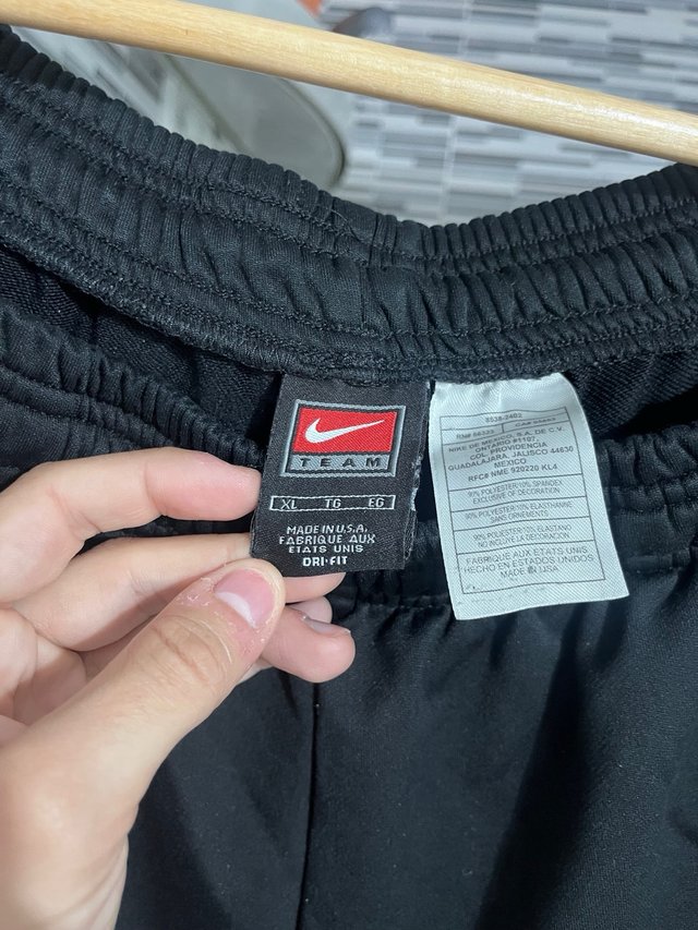 Pantalón Nike Team Raptors NBA Vintage Talla XL