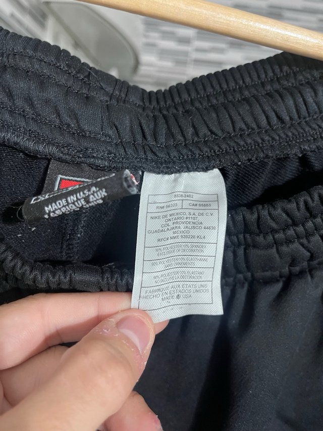Pantalón Nike Team Raptors NBA Vintage Talla XL