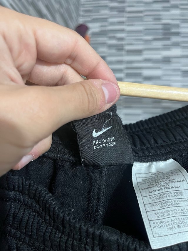 Pantalón Nike Team Raptors NBA Vintage Talla XL