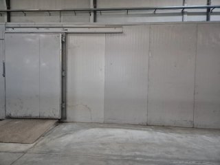 Cámara de congelación panelable.