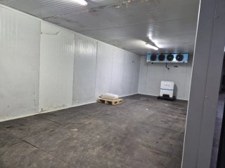 Cámara de congelación panelable.