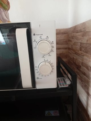 Microondas OK con grill
