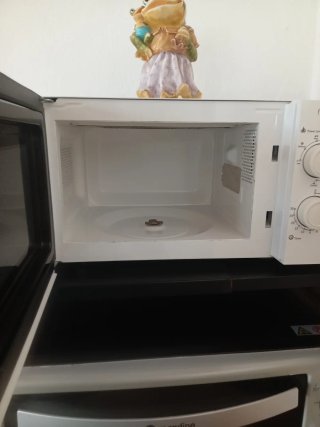 Microondas OK con grill