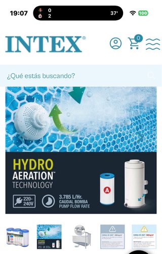 Depuradora Intex A26638NP