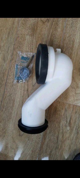 Codo Roca WC para Pau