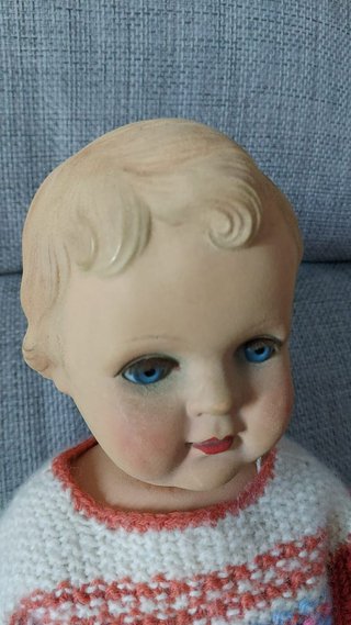 Bambola Minerva anni '60