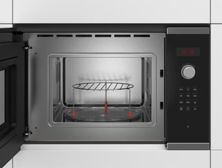 Microondas Bosch integrable 20L + Grill