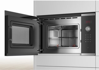 Microondas Bosch integrable 20L + Grill