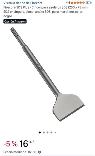 Cincel SDS Plus 75mm x 250mm