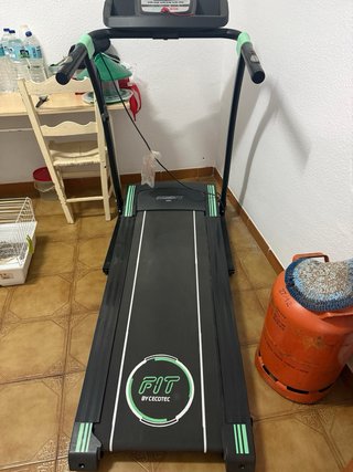 Cinta Correr Eléctrica Plegable Cecotec FIT