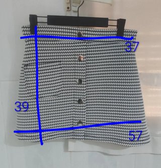 Falda mini Pull&Bear Talla M