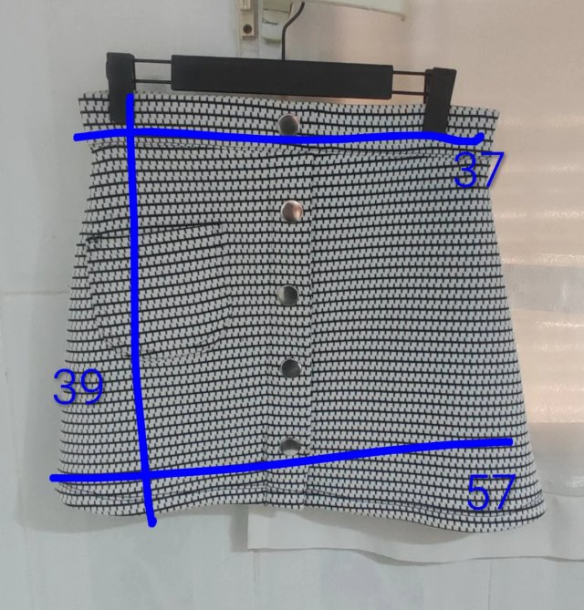 Falda mini Pull&Bear Talla M