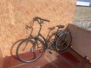 Bicicleta B'Twin Urbana Negra