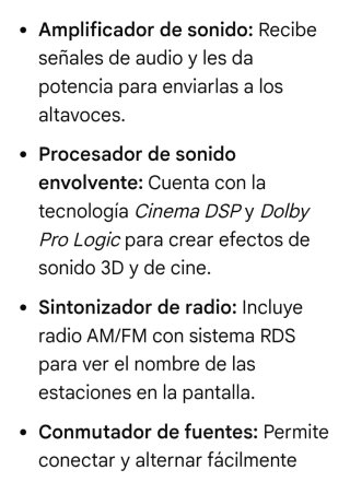 Amplificador Yamaha RX-V592RDS