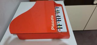 Piano giocattolo Piccolo arancione