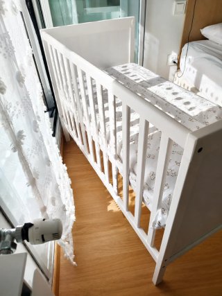 Cuna Ikea Sundvik Blanca