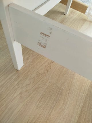 Cuna Ikea Sundvik Blanca