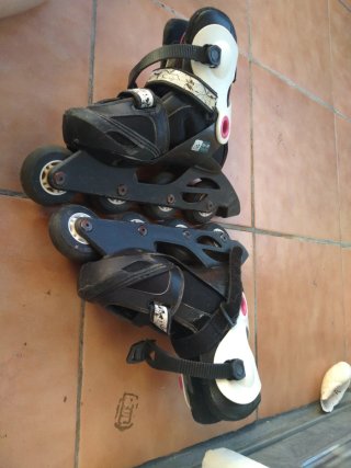 Patines Oxelo Niña Talla Ajustable