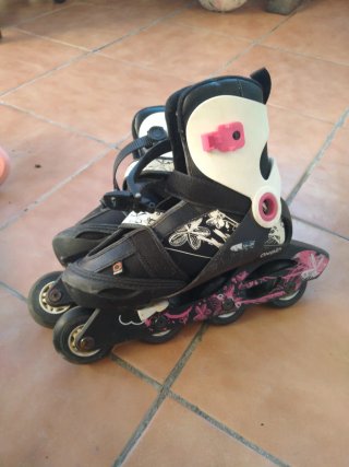 Patines Oxelo Niña Talla Ajustable