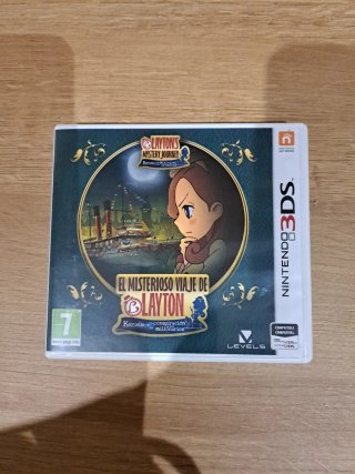 Juego Nintendo 3DS Layton: El Misterioso Viaje