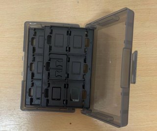 Caja de Cartuchos Nintendo Switch