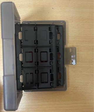 Caja de Cartuchos Nintendo Switch
