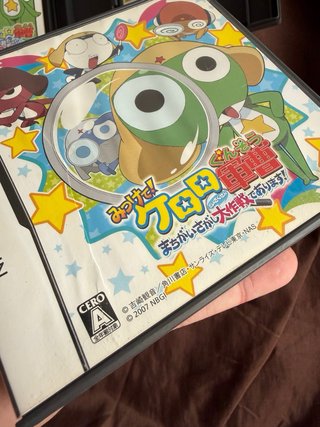 Pack 4 Juegos Nintendo DS Keroro