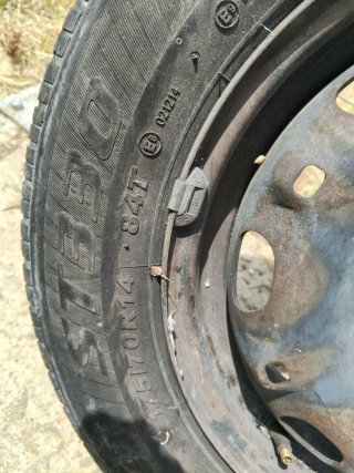 Rueda 175/70R14
