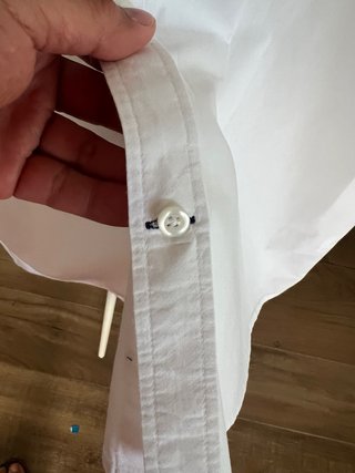 Camisa Gap Talla L Blanca