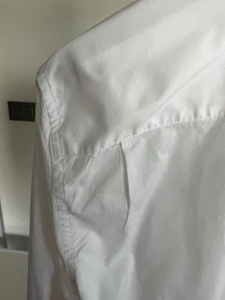 Camisa Gap Talla L Blanca