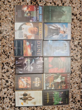 Lote Películas VHS Disney y  Clásicos