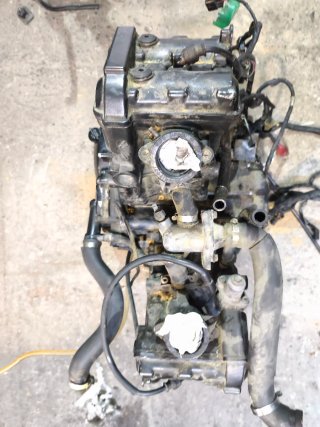 Motor Suzuki SV 650