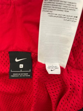 Giacca Nike antivento basket taglia L
