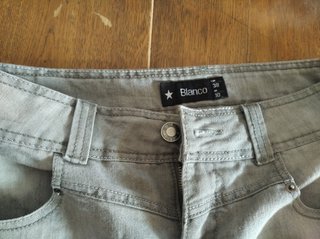 Falda vaquera gris Talla 38