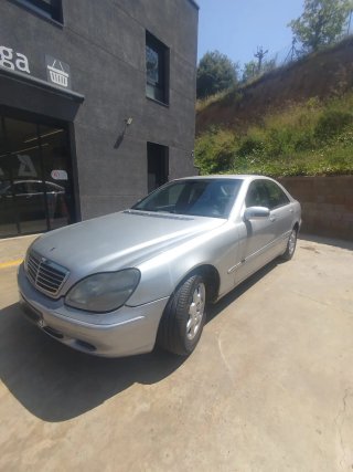 Mercedes-Benz Clase S 2002