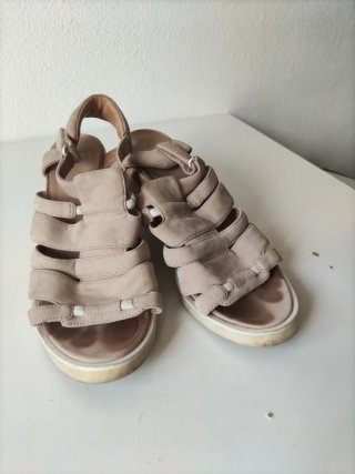 Sandalias Camper Beige