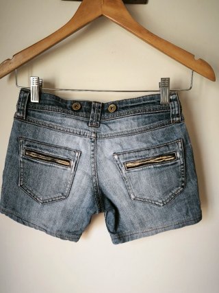 Calções de ganga Bershka 32