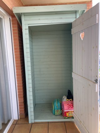 Caseta de madera para jardín/exterior