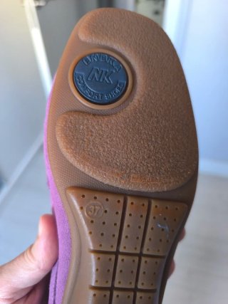 Zapatillas Nordikas Mocasín Lilas NK