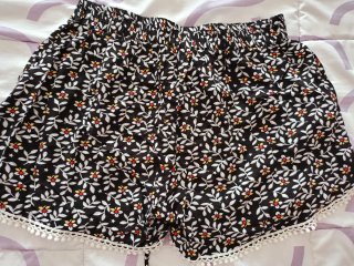 Shorts florales