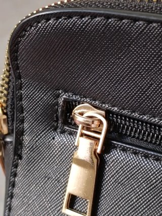 Bolso Bandolera Negro Bimba y Lola