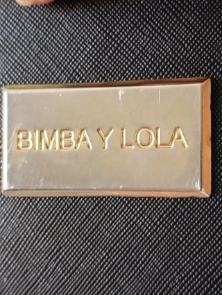Bolso Bandolera Negro Bimba y Lola