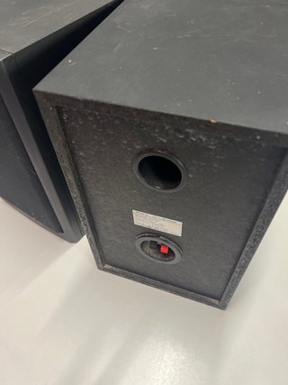 Altavoces Sony Negros