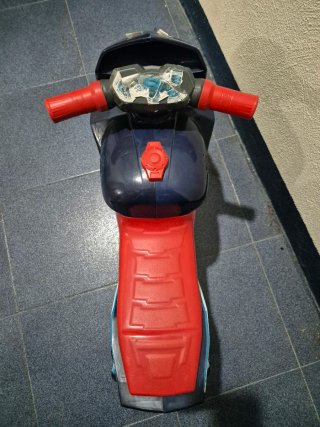 2 Motos correpasillos infantiles