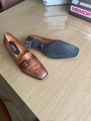 Zapatos de piel New Luk para mujer