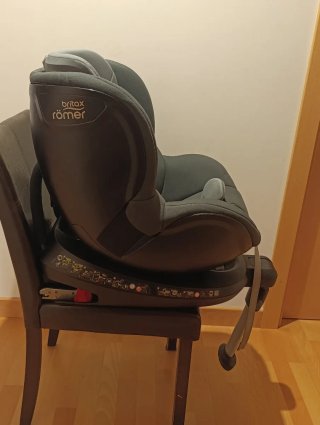 Silla coche Romer Dualfix + funda verano