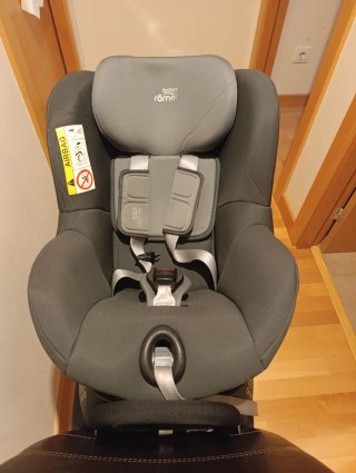 Silla coche Romer Dualfix + funda verano