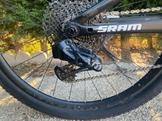Bicicleta Trek Top Fuel 9.8