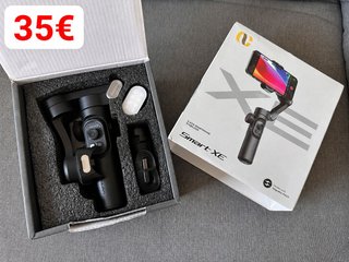 Gimbal Smart XE Estabilizador Móvil
