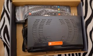 Receptor Viark Sat TV Satélite